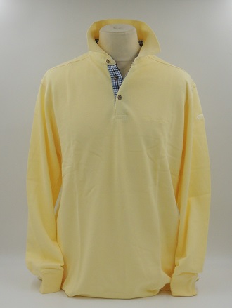 Polo demi-saison Jaune