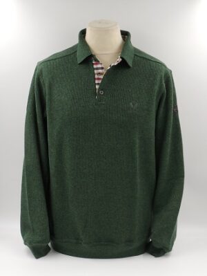 Pull col polo uni